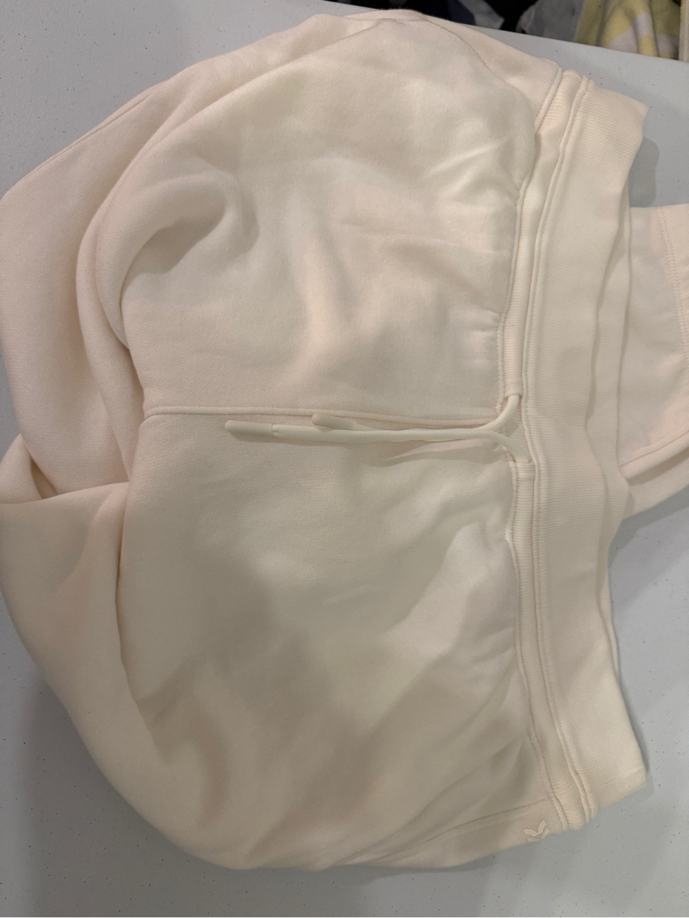 all in motion Cream Sweatpants - Soft Neutral Joggers - Picture 2 of 3